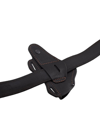 Кобура ПМ оперативна + поясна + прихованого внутрішньобрючного носіння формована з кліпсою (шкіра, чорна) Сварог (342375263)