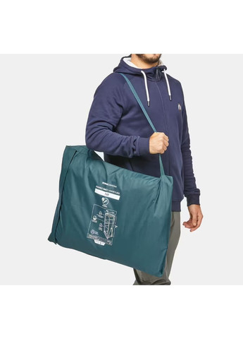 Складана Шафа для Кемпінгу Пікніка Basic 115 х 62 х 50 см Синій Quechua (373292264)