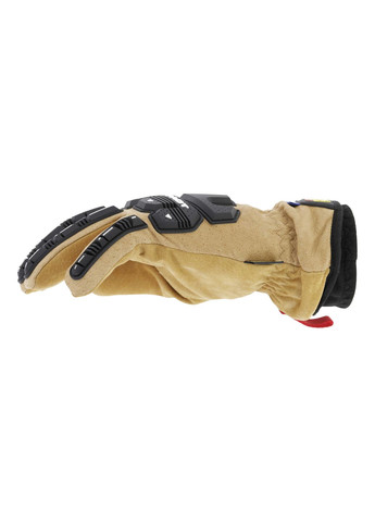 Перчатки тактические зимние echanix® Leather M-Pact® Insulated Driver F9-360 Gloves M Brown Mechanix Wear (315822532)