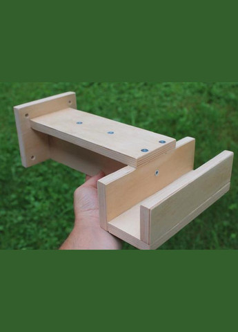 Підвіс для велосипеда з дерева Кінамел бланже (ПВЕ-000601) No Brand (328910825)