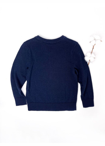 Кофта светр 104 см синій артикул Л720 H&M (316038625)