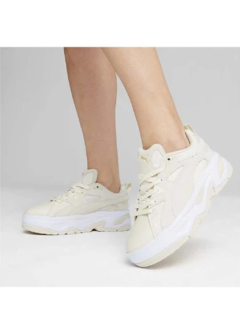 Кроссовки женские Blstr Mix Puma бежевые демисезоны (293971777)