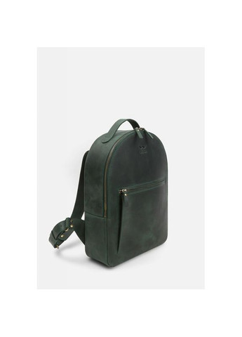 Рюкзак женский кожаный Groove M зеленый винтаж The Wings (301871876)