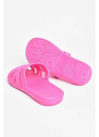 Розовые шлепанцы пена женские розового цвета Let's Shop