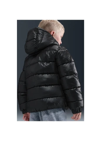 Чорна куртка дитяча чорна 86n074-023 Nike SPORTSWEAR ALL DAY PLAY PUFFER