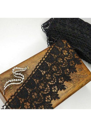 Мереживо макраме 9см (13м) Колір - Чорний (06-SF3119-7) Plus-plus (352746355)