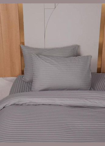 Красивое постельное белье экологичное Страйп-сатин натуральный Качественное постельное белье хлопок (ВП1000В) No Brand (306633212)