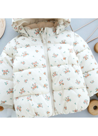 Белая демисезонная курточка H&M