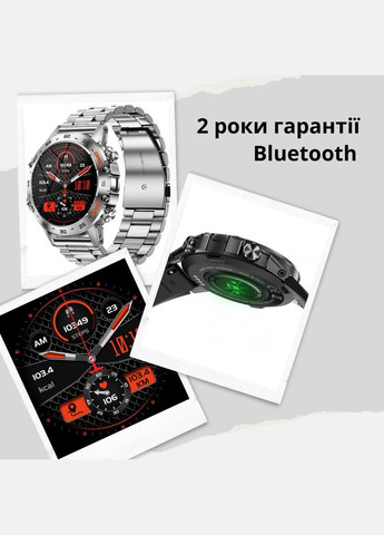 Наручний багатофункціональний смарт-годинник ударостійкий чоловічий delta з крокоміром (Е1496-2) Smart (306633917)