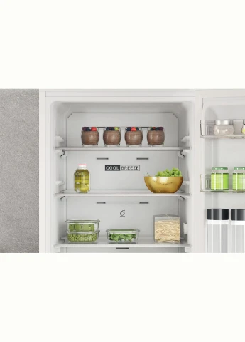 Холодильник W7X 82I W двухкамерный WHIRLPOOL