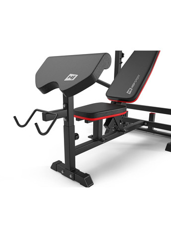 Скамейка тренировочная HS-1075 Pro с партой Скотта Hop-Sport (365718047)