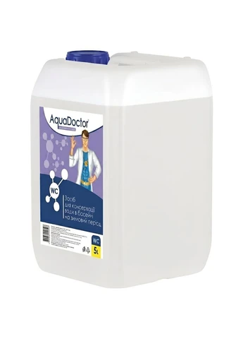 Средство для консервации бассейна WC WinterCare A07288, 5 л, консервант для воды на зиму AquaDoctor (391385106)