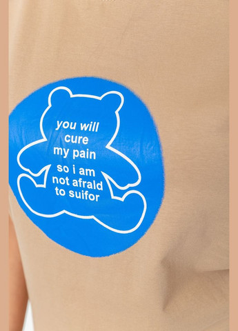 Футболка женская с принтом,, 221R3009 Ager - (313290064)