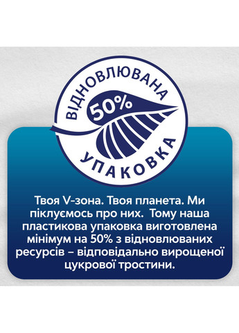 Гігієнічні прокладки Natural care, 10 шт Libresse (361950030)