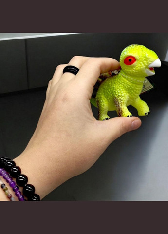 Игровая фигурка Динозаврик резиновый (10 см) микс видов (929-111) MIC (362422326)