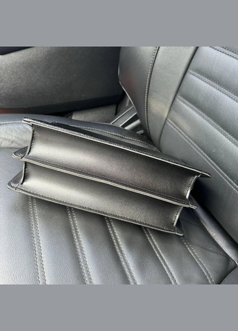 Жіноча міні сумочка рептилія YSL чорна на плече, мінісумка клатч зміїна з ланцюжком No Brand (334730729)