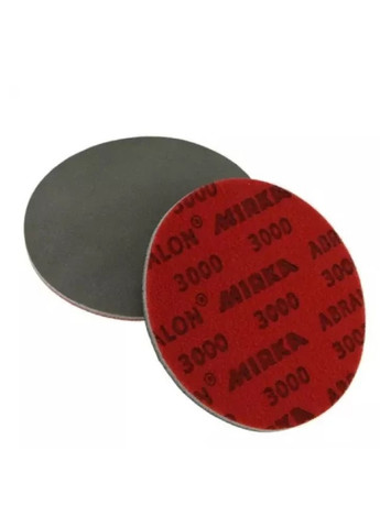 Шліфлист Abralon (150 мм, P3000) шліфувальний диск на тканиннопоролоновій основі (22219) Mirka (286423416)