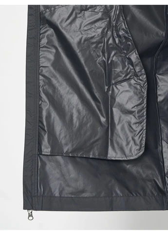 Черная демисезонная куртка m sf acdpr hd rain jkt black dj6301-010 Nike