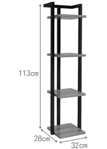Подставка для цветов из дерева Парада зефир-бланже (ЦСТ-01421201) No Brand (328224722)