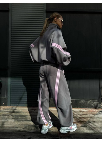 🖤 Уютный женский костюм с флисомОзнакомьтесь с размерной сеткой. GD/GL Модний простір (364966529)