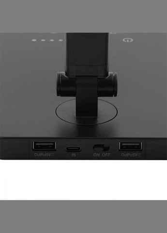 Настольная лампа Lumos dark gray Proove (330030645)