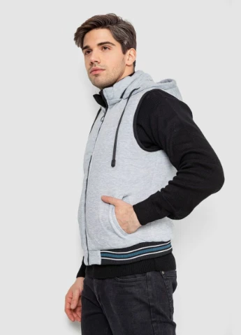 Жилетка мужская демисезонная двухсторонняя Ager 244R99011 (313035242)