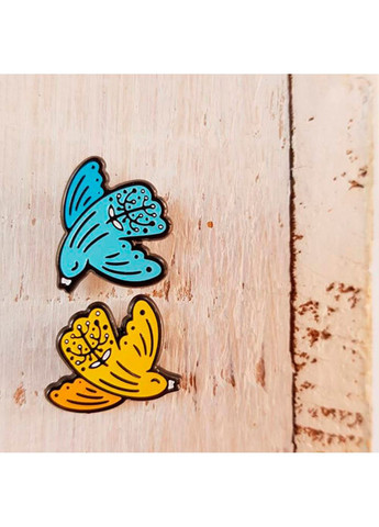 Значки Парні Пташки (1817) Dobroznak (365246803)