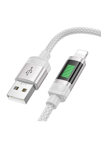 Дата кабель U126 Lantern 2.4A USB to Lightning (1.2m) Hoco (294721659)