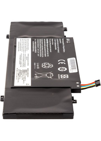 Акумулятор для ноутбука LENOVO Yoga Slim 7 Carbon 14ACN6 L20C4PF2 7.4V 5950 mAh (NB482399) PowerPlant (323097953)
