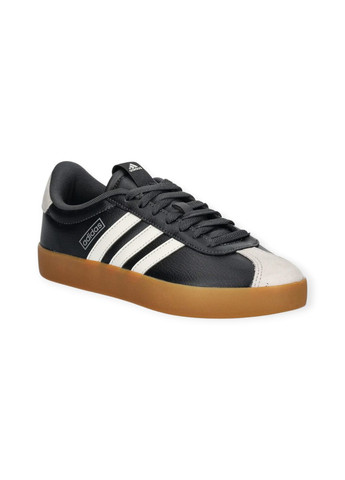 Черные всесезонные кроссовки vl court 3.0 – 39.5 adidas