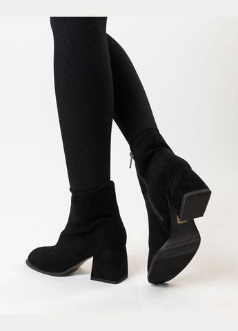 Чорні ботильйони (1546б) VIDORCCI