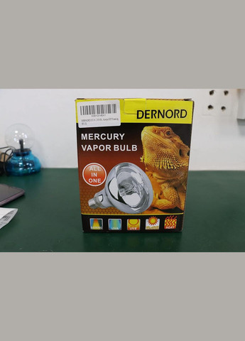 DERNORD Ртутна лампочка 100 Вт для Черепах та Віварію E27 No Brand (300657401)