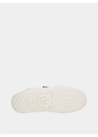 Білі кеди низькі 10392375 pin132 Pinko