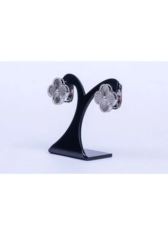 Сережки конюшини Vintage, англійська замочок, родовані Fashion Jewelry боксерки (393799585)