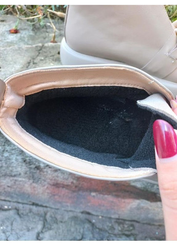 Лофери високі бежеві No Brand (372492438)