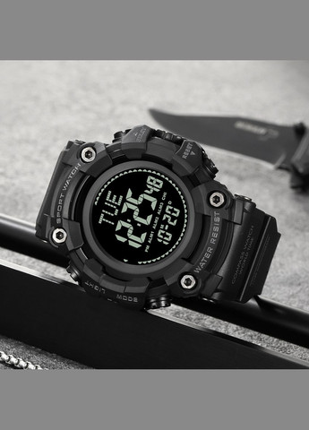 2037BK Black электронный спортивный Skmei (326585528)