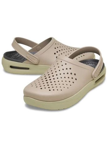 Коричневые кроксы clog fog 209964 Crocs