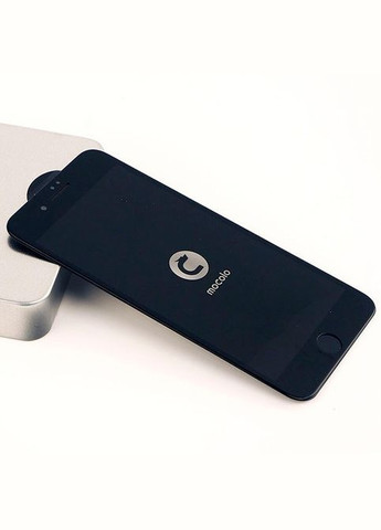 Захисне скло 3D Full Glue для Apple iPhone 7 Plus Black (0.33 мм) Mocolo (324234378)