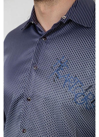Сорочка чоловіча з принтом Ager 214R5829 (350880669)