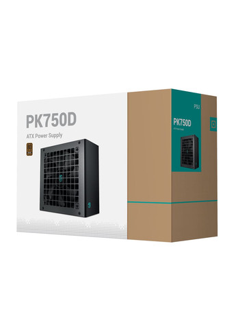 Блок живлення DeepCool PK750D (R-PK750D-FA0B-JGEU) 750W GamerStorm (364918021)