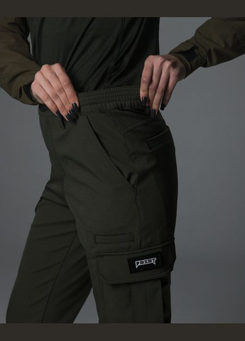 Жіночі брюки карго тактичні Basic хакі BEZET (291437990)