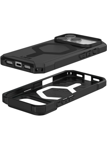 Чехол для iPhone 17 Pro, Essential Armor MagSafe, Black (114540114040) UAG (372464606)