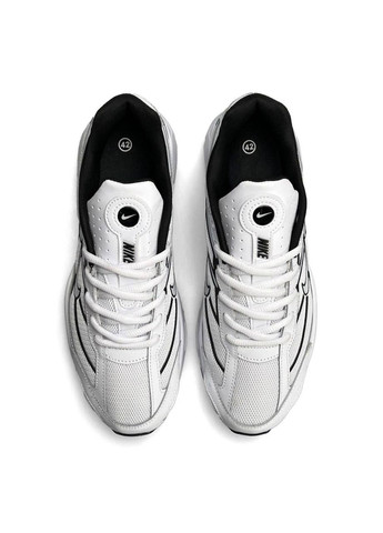 Белые летние кроссовки мужские nike No Brand Air Max Snox White Black