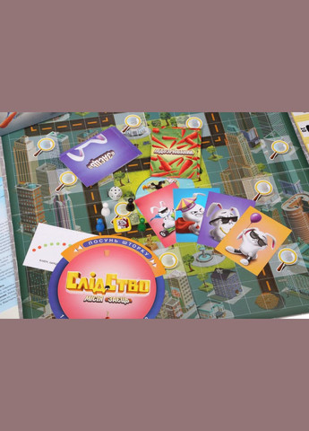 Настольная игра Следствие. Миссия "Заяц" 911593 на укр. языке Arial (334155813)