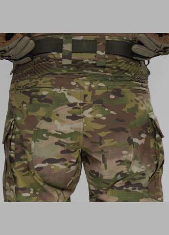 Комплект військової форми. Зимова куртка + штани з наколінниками Multicam UATAC (316086401)