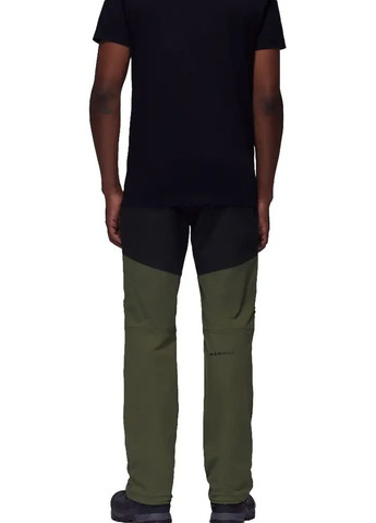 Штани Zinal Hybrid Pants M Dark Marsh-Black Mammut (334673349)