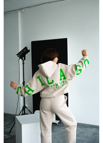 Костюм Дорога Турецька трьохнитка Пеньє,мʼякий фліс в середині,не кашлатиться Україна (357099324)