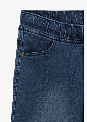 Темно-синие зимние джинсы regular для мальчика 3006 146 см темно-синий shop (2000990857958) DENIZ