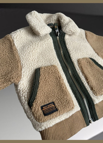 Коричневая демисезонная куртка Next Baby