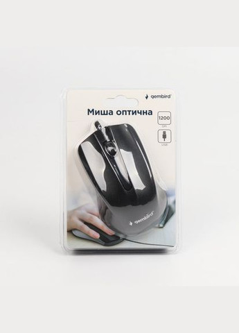 Оптическая мышка MUS-101, USB интерфейс, цвет Gembird (333824640)